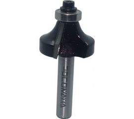 Фреза кромочная калевочная с нижним подшипником серия 1017 (50x25 мм; R18 мм; хвостовик 8 мм) Росомаха 801712 