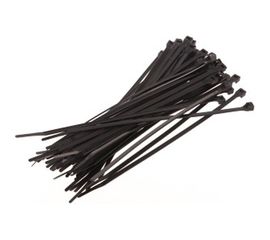 Нейлоновый хомут KRAFT черный 4,8х200 KT 880619 