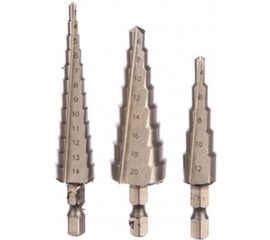 Набор ступенчатых сверл по металлу 3 шт.&nbsp;STAYER 29660-3-20-H3 