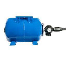 Комплект автоматики АКВАРОБОТ М c гидроаккумулятором (24 л) Unipump 39602 