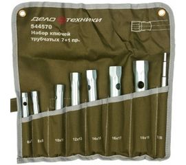 Набор торцевых трубок 7 шт ДТ/10 Дело Техники 544570 