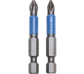 Биты (E 1/4"; PH 2; 50 мм; 2 шт.) STAYER 26203-2-50-02 