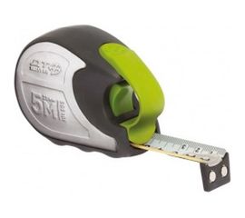 Металлическая рулетка с нейлоновой лентой 5М Дело техники 101505 