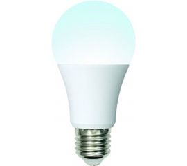 Светодиодная лампа Uniel LED-A60-10W/NW/E27/FR/MB PLM11WH Форма А, матовая UL-00002372 