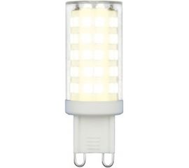 Светодиодная лампа Uniel LED-JCD-9W/4000K/G9/CL GLZ09TR прозрачная UL-00006489 