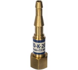 Клапан обратный КО-К-20 вход резака/горелки KRASS 2855575 