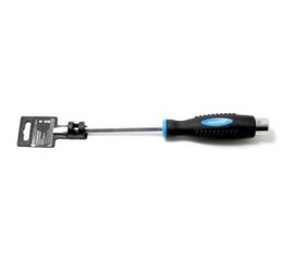 Отвертка Forsage шлицевая силовая магнитная под ключ Profi S2 SL6.5х125мм 26913 