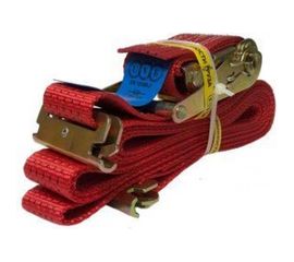 Ремень стяжной UVE евроборт ласточкин хвост, укороченная трещотка, 4 метра RS2-50-4000-4-sf-short 