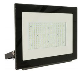 Светодиодный прожектор Uniel ULF-F20-200W/4000K IP65 195-250В BLACK UL-00005158 