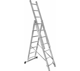 Трехсекционная лестница Inforce 3x7 ЛП-03-07 