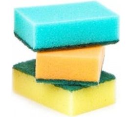 Кухонные губки PATERRA AKTIV maxi 65х95 мм, 5 шт. 406-001 