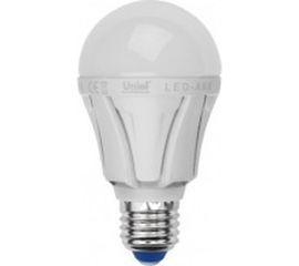 Светодиодная лампа Uniel LED-A60 12W/WW/E27/FR PLP01WH UL-00001526 
