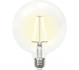 Светодиодная лампа Uniel LED-G125-10W/WW/E27/CL PLS02WH 10534 
