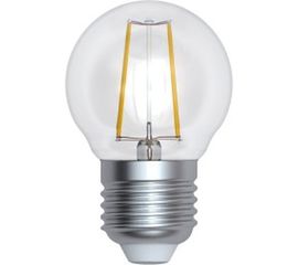 Диммируемая светодиодная лампа Uniel Форма шар Серия Air LED-G45-9W/4000K/E27/CL/DIM GLA01TR UL-00005194 