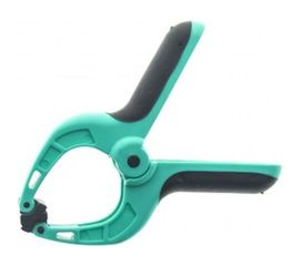 Клещеобразная струбцина Sturm пластиковый корпус, усиленная пружина, длина 83мм, зев 33мм 1078-07-33 