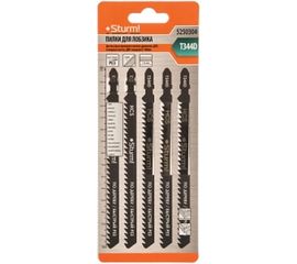 Пилки для лобзика T344D (5 шт.) Sturm 5250304 