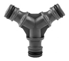 Штуцерный тройник Sturm Professional для разветвления и соединения 1/2" 3015-06-1/2P 