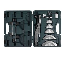 Рычажный трубогиб для высокоточной гибки труб из цветных металлов под углом до 90 град, в боксе, 3/8",1/2",5/8",3/4",7/8" Kraftool INDUSTRIE 23501-H6 