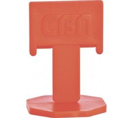 Система выравнивания плитки СВП (зажим 100 шт; пакет ПЭНД) СИБРТЕХ 88055 