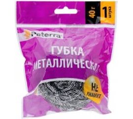 Губка из нержавеющей стали PATERRA СПИРАЛЬ 406-147 