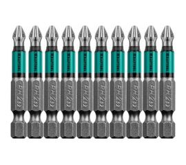 Биты профессиональные (PН2, 50 мм, 10 шт.) Kraftool 26122-2-50-10 