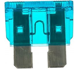 Набор предохранителей KRAFT 15 А, MEDIUM, 50 шт, пласт кор KT 870004 