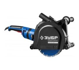 Электрический штроборез ЗУБР ПРОФЕССИОНАЛ ЗШ-П65-2600 ПВСТК 