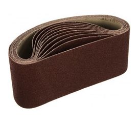 Шлифлента (457х75 мм; зерно 80; 10 шт.) для шлифмашин Sturm 9010-B75x457-080 