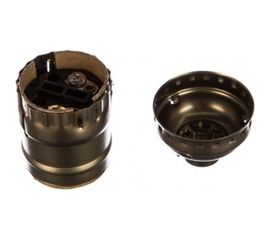 Декоративный патрон Uniel, серия Vintage. Без выключателя DLC-V-H01/E27 BRONZE UL-00000531 