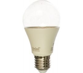 Светодиодная лампа для растений Uniel LED-A60-9W/SP/E27/CL ALM01WH 9645 