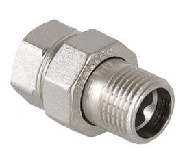 Прямой сгон американка Valtec 1/2" внутренняя/наружная VTr.341.N.0004 