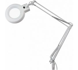 Настольная круглая лупа REXANT 8Х с подсветкой 31-0021 