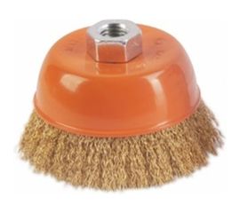 Щетка чашечная для УШМ (100 мм; М14) Sturm 5240103 