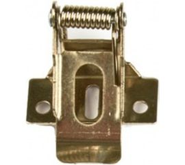 Комплект крепежных скоб Uniel UFL-F04 SILVER 150 POLYBAG на пружинах /4шт./ UL-00001479 