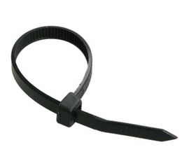 Хомут IEK 2.5x100 нейл. черн. уп.100шт ИЭК UHH32-D025-100-100 