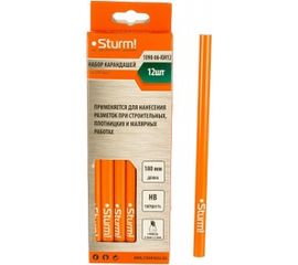 Набор малярных карандашей 12шт Sturm 1090-06-KM12 