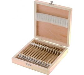 Набор сверл перовых по дереву (13 шт; 6-8-10-12-13-14-16-18-19-20-22-24-25 мм) MATRIX 70442 