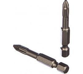 Биты "EXPERT" (E 1/4"; PH 2; 50 мм; 2 шт.) KRAFTOOL 26121-2-50-2 