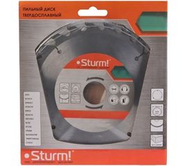 Диск пильный по дереву (140х16 мм; 24T) Sturm 9020-140-16-24T 