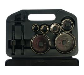 Набор алмазных коронок по керамограниту 9 предм. (25-73 мм) Энкор  9457 