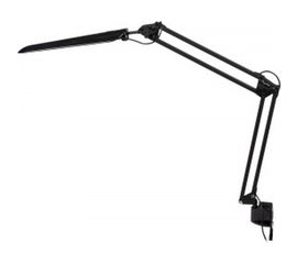 Настольный светильник Uniel на струбцине/LED/500Lm/4500K/Dimmer/TLD-524 Black/8W/ 10608 