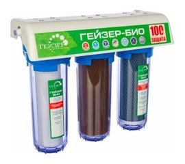 Трехступенчатый фильтр Гейзер Био 322 11041 