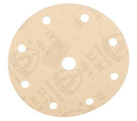 Круг шлифовальный на липучке для обработки красок, лаков и шпаклевок (150 мм; Р100; 8 отверстий) KLINGSPOR 143131 