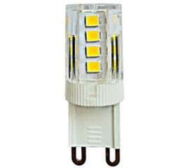 Светодиодная лампа Uniel LED-JCD-3W/4000K/G9/CL GLZ09TR прозрачная UL-00006747 