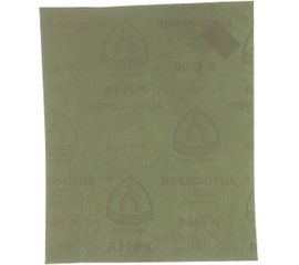 Лист шлифовальный на бумажной основе, водостойкий (230х280 мм; Р1500) KLINGSPOR 186794 