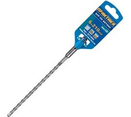 Бур по бетону серия Мастер (6х150/210 мм; SDS-plus) ПРАКТИКА 911-604 