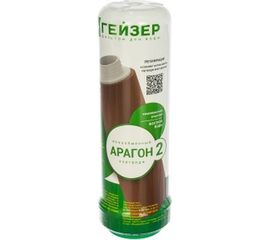 Картридж с ионообменной смолой Арагон-2 Гейзер 30053 