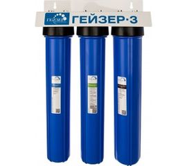 Проточный фильтр для очистки воды Гейзер 3И 20 32053 