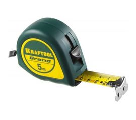 Рулетка KRAFTOOL GRAND 5м/25мм 34022-05-25 