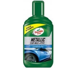 Восковой полироль (металлик) 300 мл Turtle Wax METALLIC CAR WAX PTFE 52889 